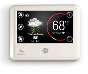 Wisuite thermostat how to use.  &ldquo;The WiSuite thermostats offered an att...