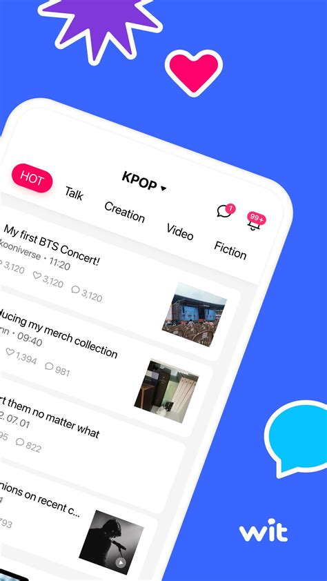 Wit K POP Community APK Download for Android 