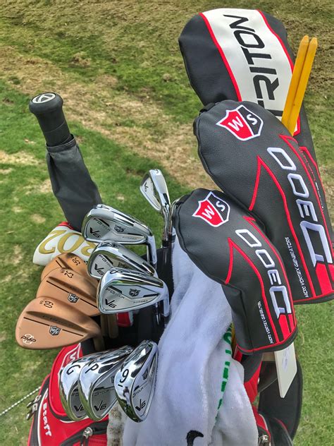 Witb. Rory's WITB has been consistent since the start of the year. Depending on course conditions, he opts for a 3-iron instead of 5-wood as he did at Riviera. New to the bag this week at PGA National is a fresh Milled Grind 4 60° LB wedge for the tight lies he will see here in South Florida. Qi10 9.0° driver (Ventus Black 6X) 