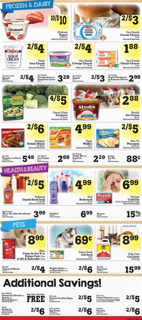 Find deals from your local store in our Weekly Ad. 