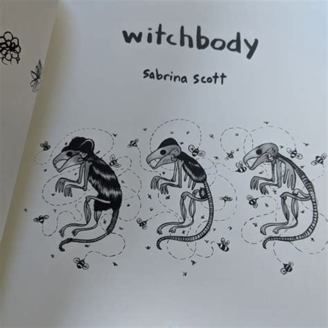 Read Online Witchbody A Graphic Novel By Sabrina Scott