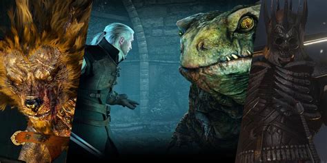 Witcher 3 aggressive enemies.  Sep 26, 2023 · The Witcher 3 features countless...