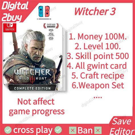 Witcher 3 cheats.  With The Witch Hunter 3 : Wild Hunt vous propose de ...