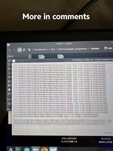 Witcher 3 console command mod.  Witcher3Mods is a subreddit centered around the...