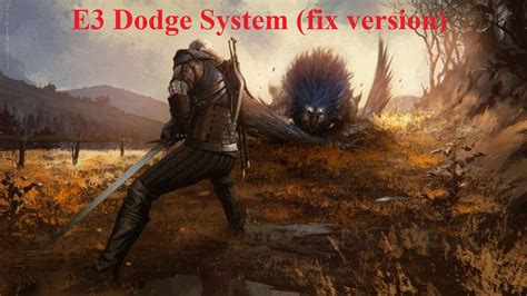 Witcher 3 e3 dodge. .  ...
