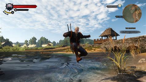 Witcher 3 jump in shallow water. .  <a href=https://shahter.ru/tvy0tue/timis...