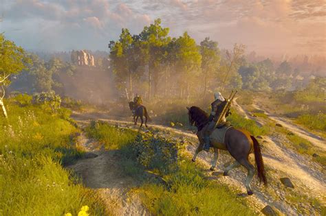 Witcher 3 movement feels weird.  With the next-gen update, we will explain ...