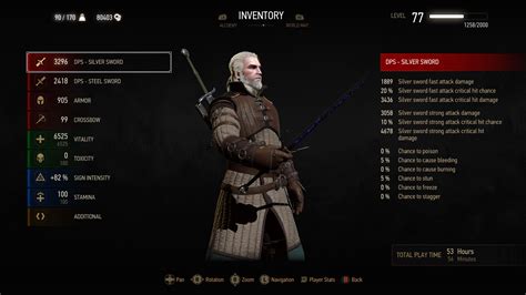 The crafting system in Witcher 3 is intuitive and simple to use. To craft a weapon or armor piece, you need the associated diagram and crafting components.In addition to that, you can enhance armor and weapons with runestones, glyphs, runewords, and glyphwords, and also color Witcher gear sets with different dyes. . 