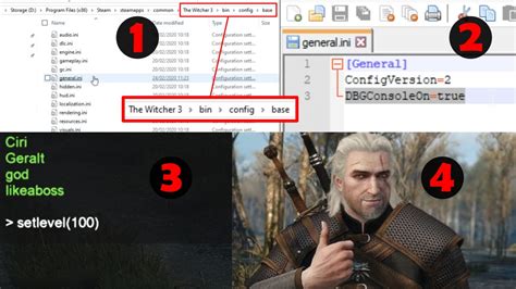 Witcher 3 schematics console commands.  Full list of cheat codes for The Witche...