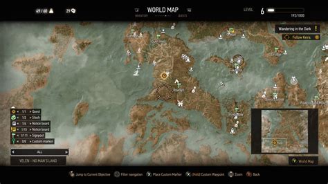 Witcher 3 wandering in the dark map. .  <a href=https://saif.fakeapi.dev/ilnf...