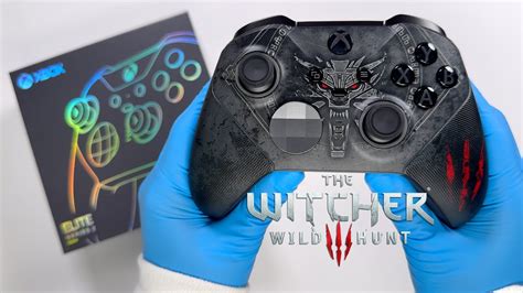 Witcher controller.  Processing takes approx.  All functions working on the Controller...