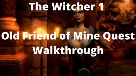 Witcher old friend of mine kicked out.  Explore the official digital comic book o...