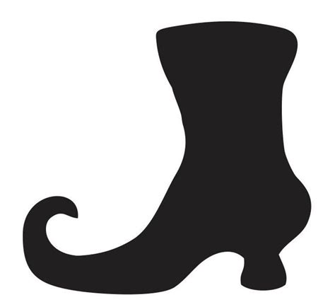 Witches Boot Template