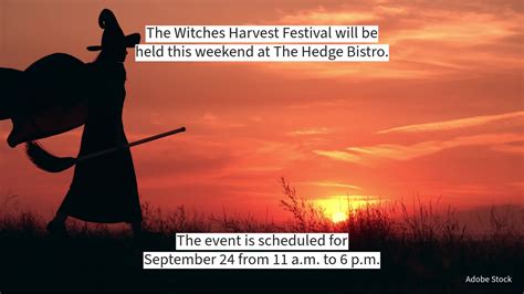 Witches Harvest Festival coming to Guilderland