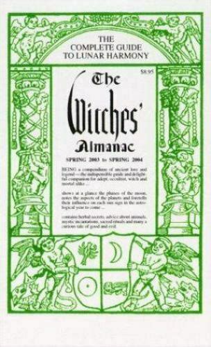Witches almanac spring 2003 spring 2004 the complete guide to lunar harmony. - Scarica gratuitamente l'ultima guida passo per passo per fare trading di penny stock.
