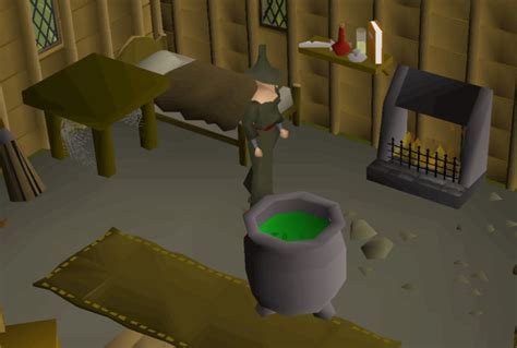 Witches potion osrs. Official difficulty. Novice. Description. Become one with your darker side. Tap into your hidden depths of magical potential by making a potion with the help of Hetty the Rimmington witch. Official length. Very Short. Requirements. None. 