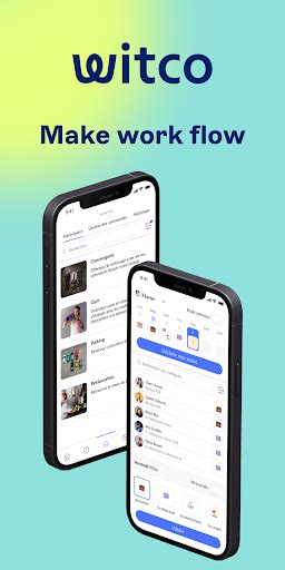 Witco Make the work flow APK Download for Android 