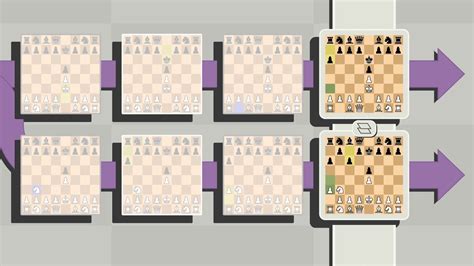 With 5D Chess you can checkmate in multiple dimensions 