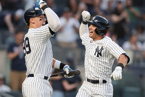 With Aaron Judge back and Anthony Volpe here, Yankees ready for Opening Day
