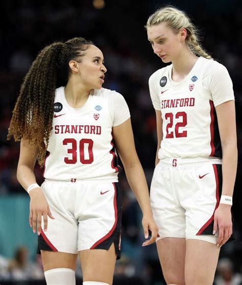 With Cameron Brink out, Haley Jones leads Stanford to NCAA Tournament first round win