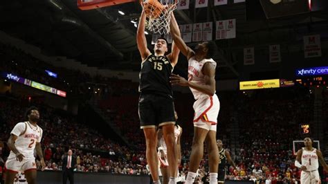 With Edey leading the way, No. 1 Purdue ends Maryland’s 19-game home winning streak 67-53