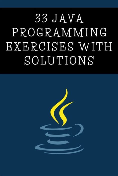 With Exercises Programming Solutions Java