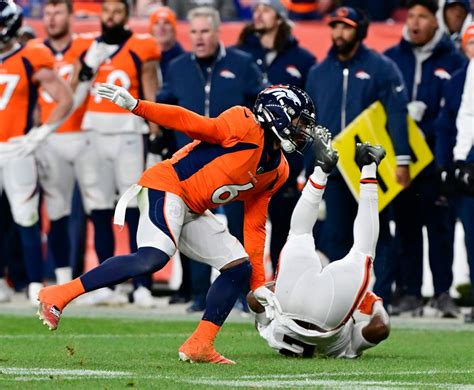 With Kareem Jackson suspended, Broncos safety P.J. Locke carries hard-hitting mentality in win over Browns