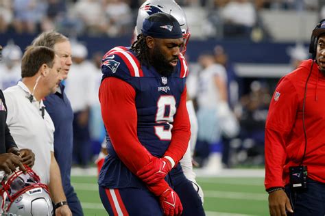 With Matthew Judon out, Patriots rookie Keion White expected to play bigger role
