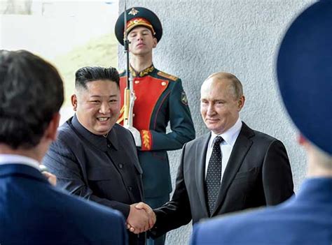 With Russia isolated on the world stage, Putin turns to old friend North Korea for help