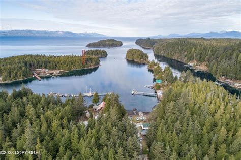 With Waterfront - Homes for Sale in Meyers Chuck, AK