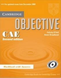 With Workbook Edition Objective Second Cae Answers