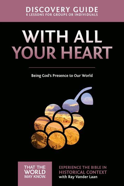 With all your heart discovery guide 6 faith lessons. - Internal auditor training manual iso 9001.