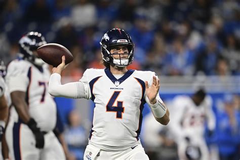 With benching of Russell Wilson, Broncos and Chargers each turn to backup quarterbacks
