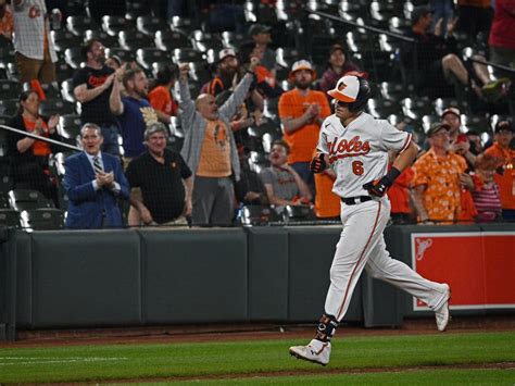 With homers, steals and celebrations, Orioles’ young talent delivering an exciting brand of baseball