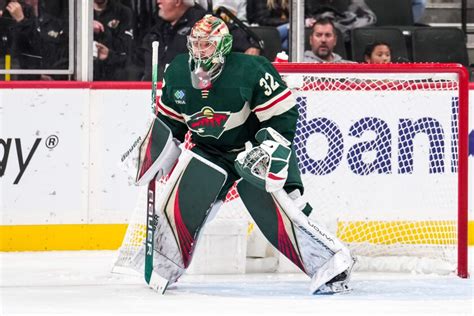 With less to do, and stress over, Wild goaltender Filip Gustavsson is back on track