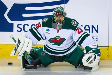 With milestones close, Wild’s Marc-Andre Fleury says, ‘I just feel lucky’