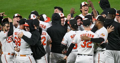 With playoff bye, Orioles will soon receive 5 straight days off — as many as the last 8 weeks combined: ‘It’s huge’