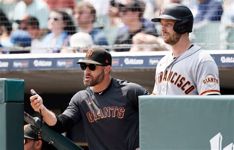With positive injury developments, SF Giants confident offensive struggles nearing an end