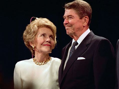 With reagan. Reagan certainly liked Gorbachev because he was a new type of Soviet leader, one that he could deal with, and they saw their futures were intertwined and their greatness was intertwined. That was ... 