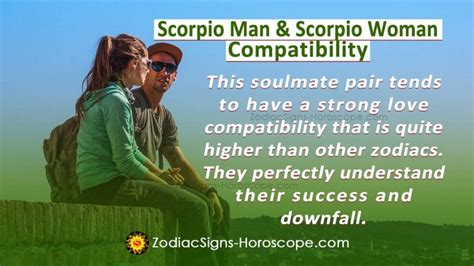 With what signs is the Scorpio man compatible in love Woman Magazine