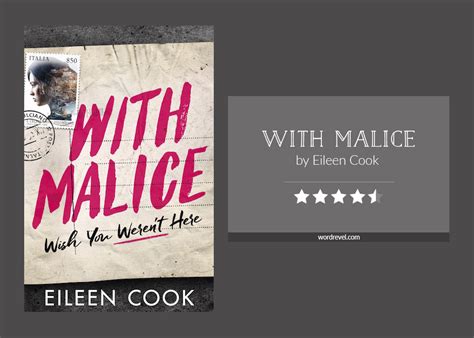 Read Online With Malice By Eileen Cook