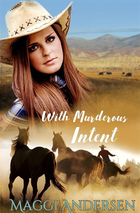 Read Online With Murderous Intent By Maggi Andersen