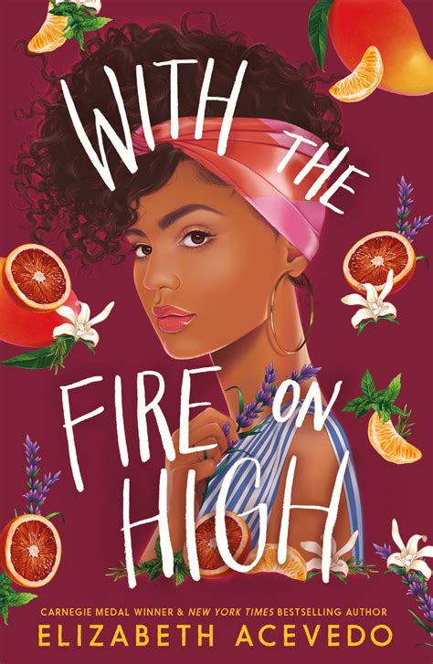 Read With The Fire On High By Elizabeth Acevedo