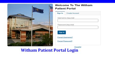 Witham patient portal. Witham Hospital. 2605 N. Lebanon Street Lebanon, IN 46052. (765) 485-8000 