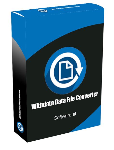 Withdata Data File Converter 