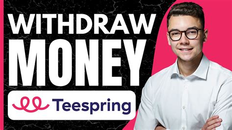 Withdraw Money From Teespring - YouTube