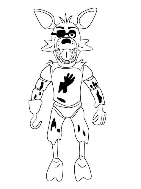 Withered foxy coloring pages. Things To Know About Withered foxy coloring pages. 