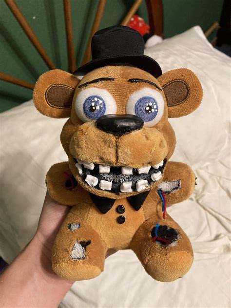 Withered freddy plush. Five Nights at Freddy's 2016 Withered Foxy Plush Funko. Opens in a new window or tab. Open Box. $25.00. carmscollectibles (62) 100%. or Best Offer +$5.55 shipping. 