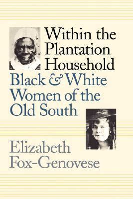 Read Online Within The Plantation Household Black And White Women Of The Old South By Elizabeth Foxgenovese