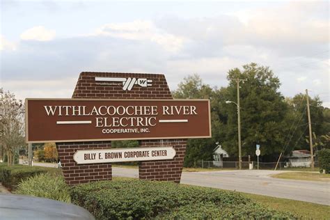 Withlacoochee river electric cooperative inc. Withlacoochee River Electric Cooperative, Inc. The Billy E. Brown Corporate Center. 14651 21st St, Dade City, FL 33523 (352) 567-5133. Social Media. WREC Podcast. 